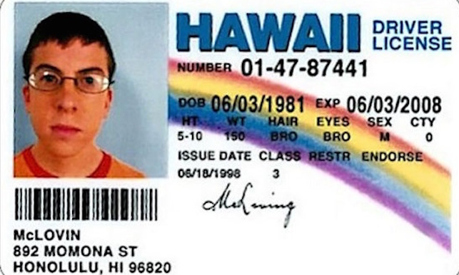 Problem Scoring Fake Ids